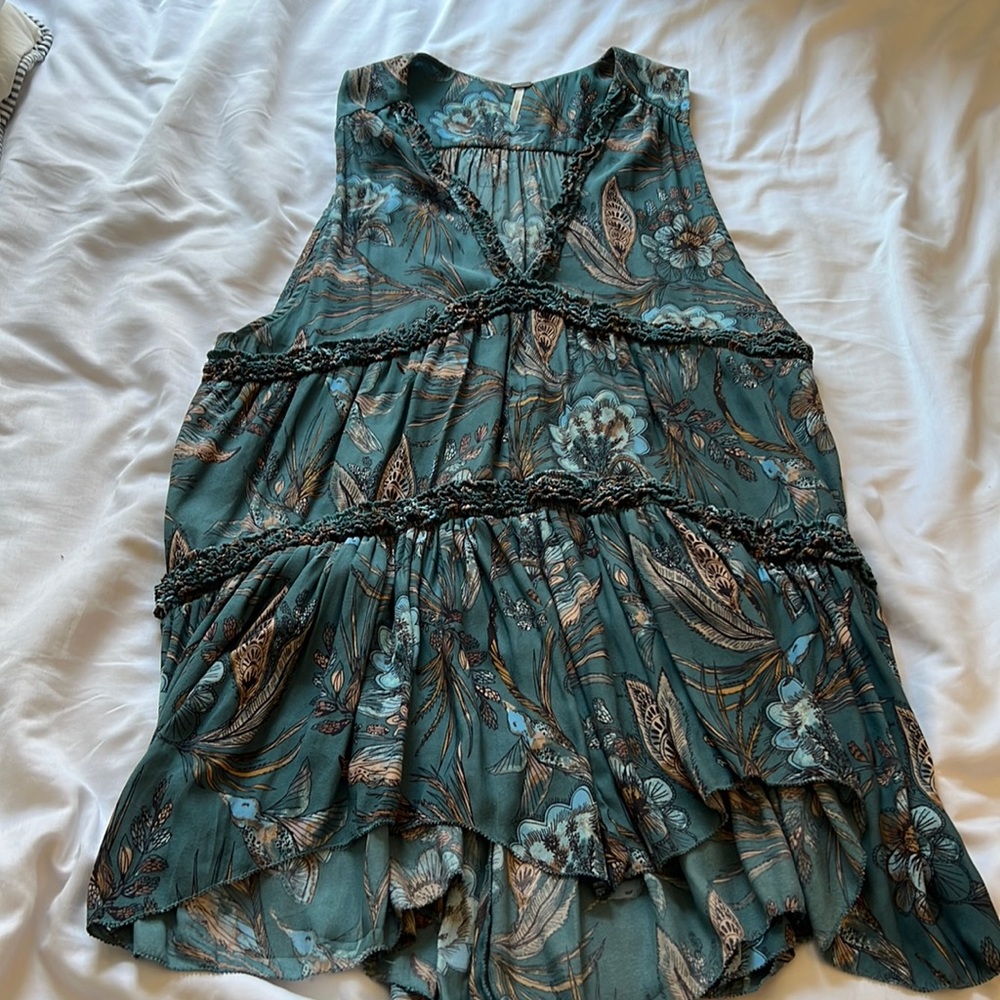 Free People floral top